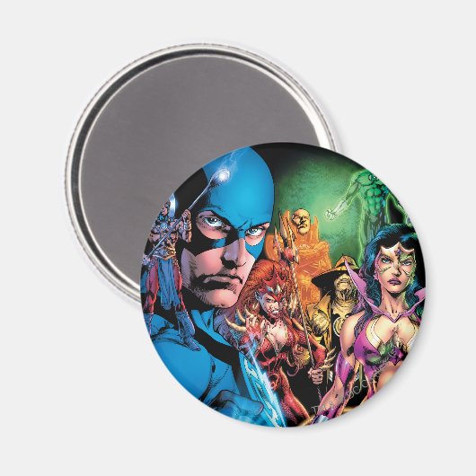 Blackest Night Comic Panel 2 - Kleur Magneet (Voorkant / Achterkant)