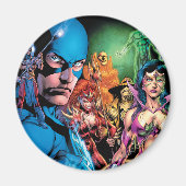 Blackest Night Comic Panel 2 - Kleur Magneet (Voorkant)