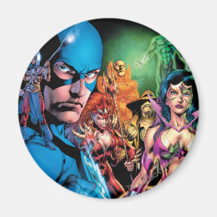 Blackest Night Comic Panel 2 - Kleur Magneet
