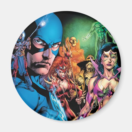 Blackest Night Comic Panel 2 - Kleur Magneet (Voorkant)