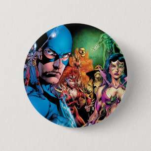 Blackest Night Comic Panel 2 - Kleur Ronde Button 5,7 Cm