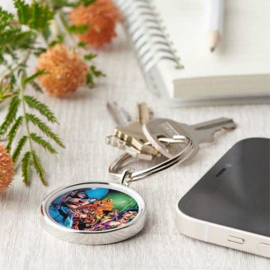 Blackest Night Comic Panel 2 - Kleur Sleutelhanger (Zijkant)