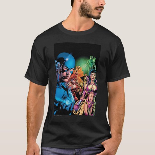 Blackest Night Comic Panel 2 - Kleur T-shirt (Voorkant)