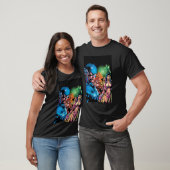 Blackest Night Comic Panel 2 - Kleur T-shirt (Unisex)
