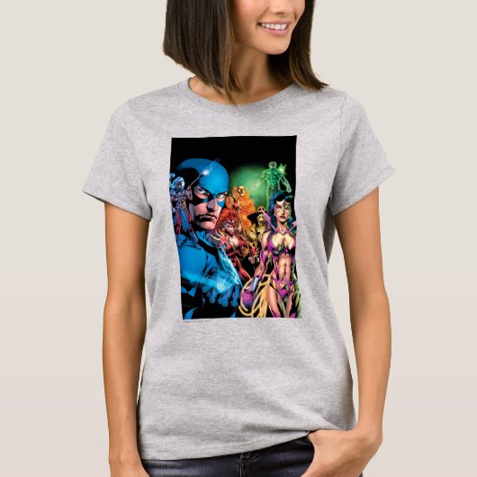 Blackest Night Comic Panel 2 - Kleur T-shirt (Voorkant)