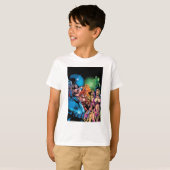 Blackest Night Comic Panel 2 - Kleur T-shirt (Voorkant volledig)
