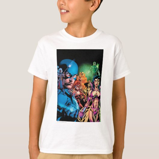 Blackest Night Comic Panel 2 - Kleur T-shirt (Voorkant)