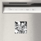 Blackest Night Comic Panel 2 Magneet (Insitu (Vaatwasser))