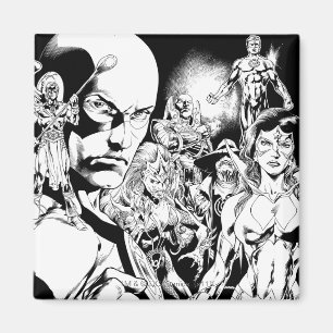 Blackest Night Comic Panel 2 Magneet