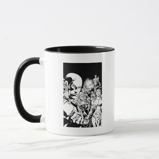 Blackest Night Comic Panel 2 Mok (Links)