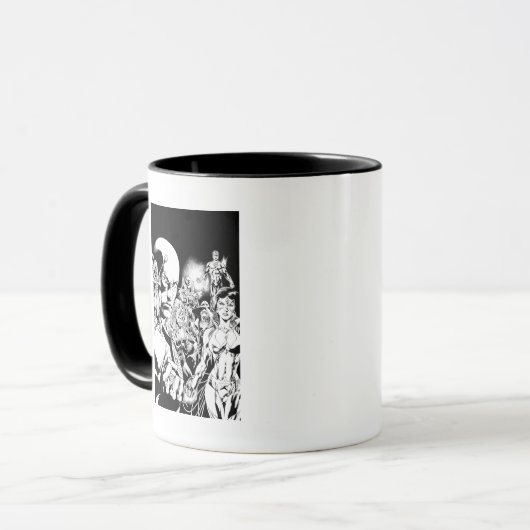 Blackest Night Comic Panel 2 Mok (Voorkant links)