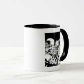 Blackest Night Comic Panel 2 Mok (Voorkant rechts)