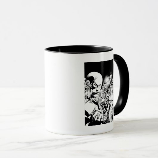 Blackest Night Comic Panel 2 Mok (Voorkant rechts)