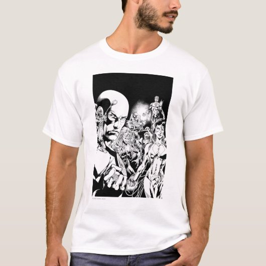 Blackest Night Comic Panel 2 T-shirt (Voorkant)