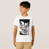 Blackest Night Comic Panel 2 T-shirt (Voorkant volledig)