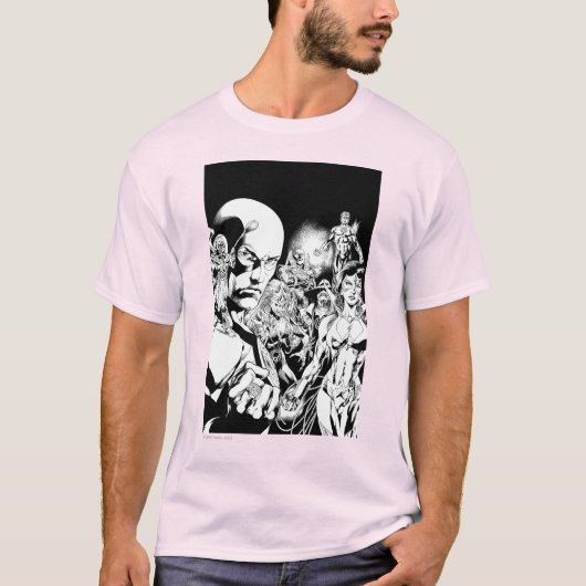 Blackest Night Comic Panel 2 T-shirt (Voorkant)
