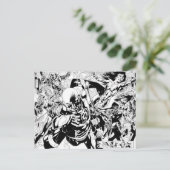 Blackest Night Comic Panel Briefkaart (Staand voorkant)
