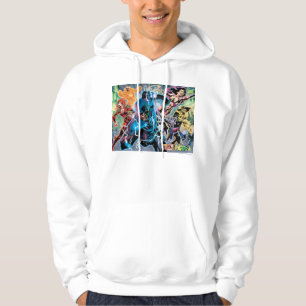 Blackest Night Comic Panel - Kleur Hoodie