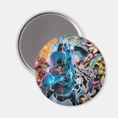 Blackest Night Comic Panel - Kleur Magneet (Voorkant / Achterkant)