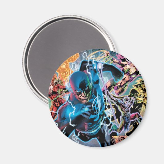 Blackest Night Comic Panel - Kleur Magneet (Voorkant / Achterkant)