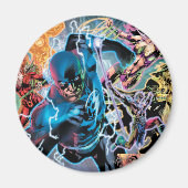 Blackest Night Comic Panel - Kleur Magneet (Voorkant)