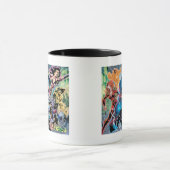 Blackest Night Comic Panel - Kleur Mok (Midden)