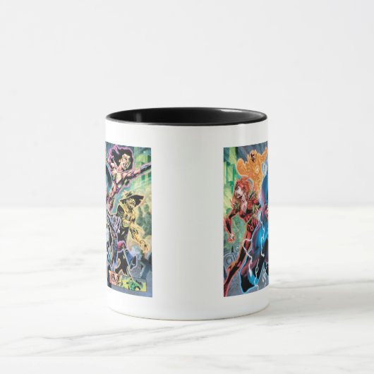 Blackest Night Comic Panel - Kleur Mok (Midden)