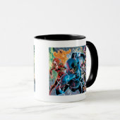 Blackest Night Comic Panel - Kleur Mok (Voorkant rechts)