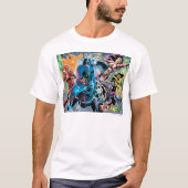Blackest Night Comic Panel - Kleur T-shirt (Voorkant)