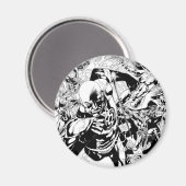 Blackest Night Comic Panel Magneet (Voorkant / Achterkant)
