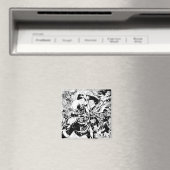 Blackest Night Comic Panel Magneet (Insitu (Vaatwasser))