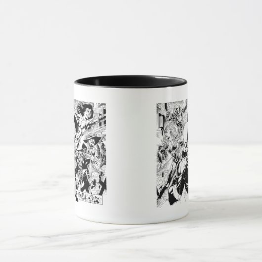 Blackest Night Comic Panel Mok (Midden)