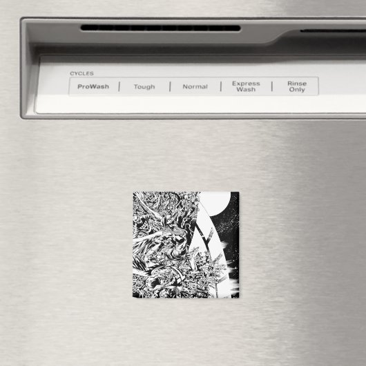 Blackest Night Group en Moon 2 Magneet (Insitu (Vaatwasser))