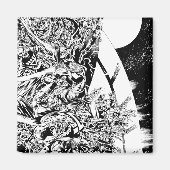 Blackest Night Group en Moon 2 Magneet (Voorkant)