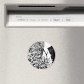 Blackest Night Group en Moon 2 Magneet (Insitu (Vaatwasser))