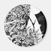 Blackest Night Group en Moon 2 Magneet (Voorkant)