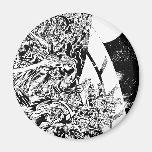 Blackest Night Group en Moon 2 Magneet (Voorkant)