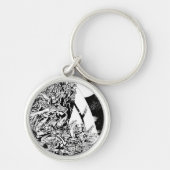 Blackest Night Group en Moon 2 Sleutelhanger (Voorkant)