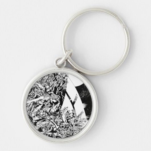 Blackest Night Group en Moon 2 Sleutelhanger (Voorkant)