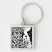 Blackest Night Group en Moon 2 Sleutelhanger (Voorkant)