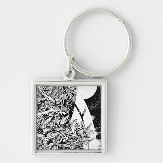 Blackest Night Group en Moon 2 Sleutelhanger (Voorkant)