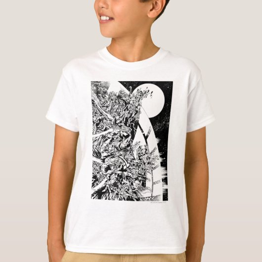 Blackest Night Group en Moon 2 T-shirt (Voorkant)