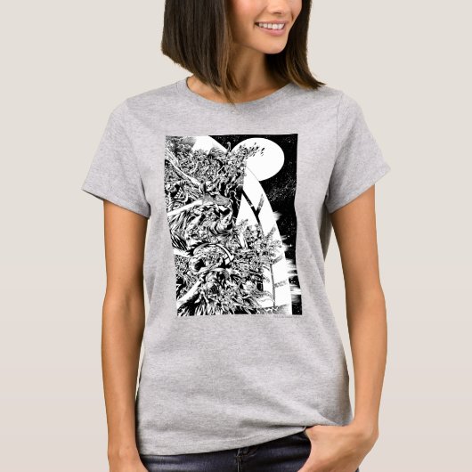 Blackest Night Group en Moon 2 T-shirt (Voorkant)