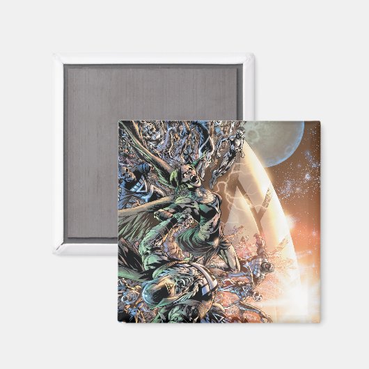 Blackest Night Group en Moon Magneet (Voorkant / Achterkant)