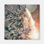 Blackest Night Group en Moon Magneet (Voorkant)