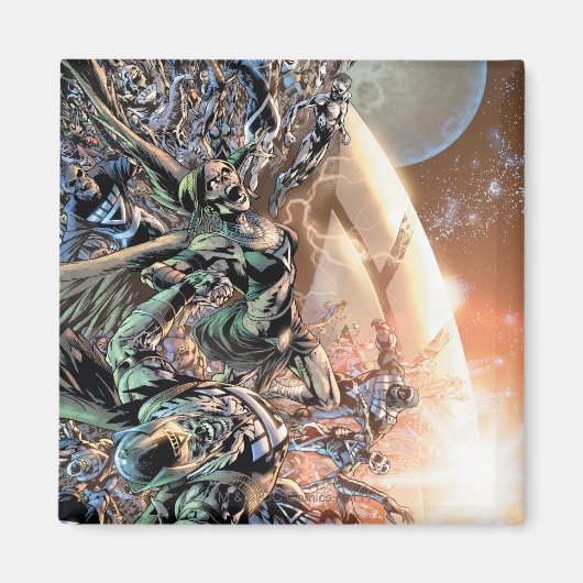 Blackest Night Group en Moon Magneet (Voorkant)