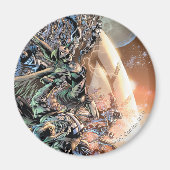 Blackest Night Group en Moon Magneet (Voorkant)