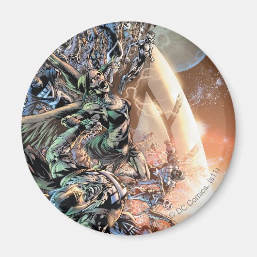 Blackest Night Group en Moon Magneet (Voorkant)