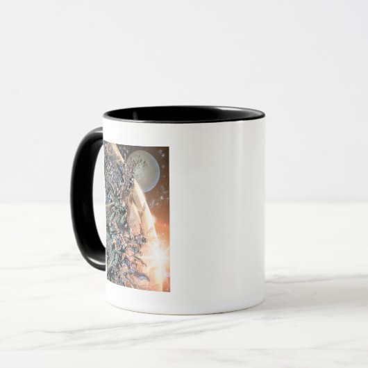 Blackest Night Group en Moon Mok (Voorkant links)