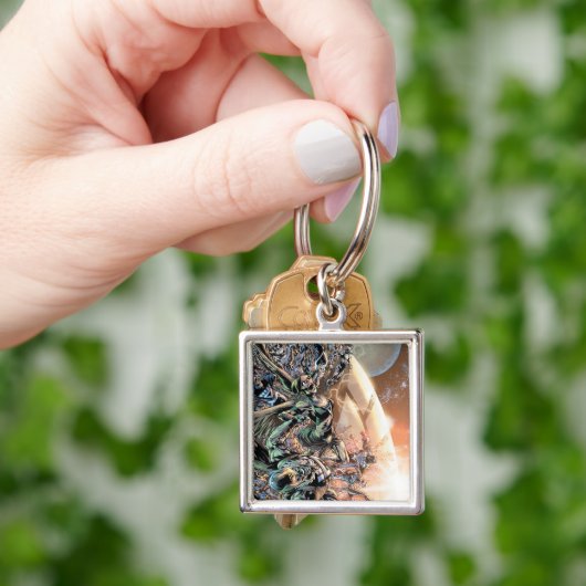 Blackest Night Group en Moon Sleutelhanger (Hand)